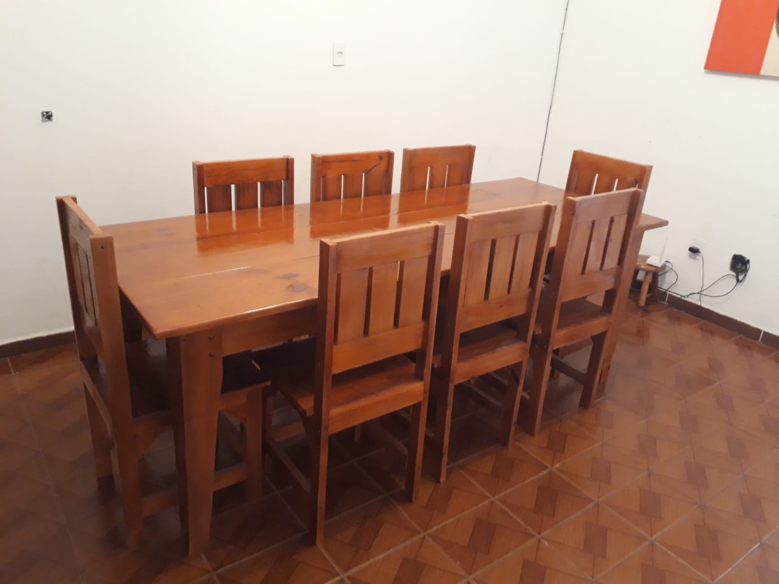 Mesa de Madeira e Cadeiras – Marcenaria Rezende