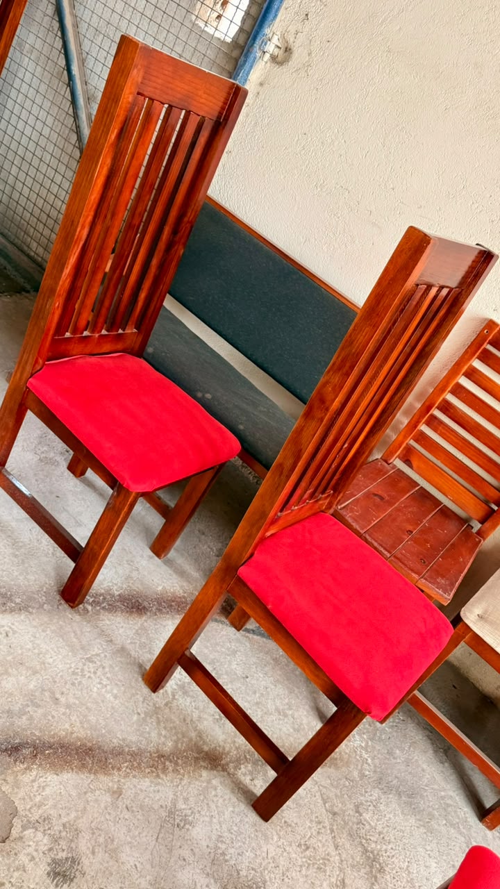 Cadeiras para Altar – Marcenaria Rezende