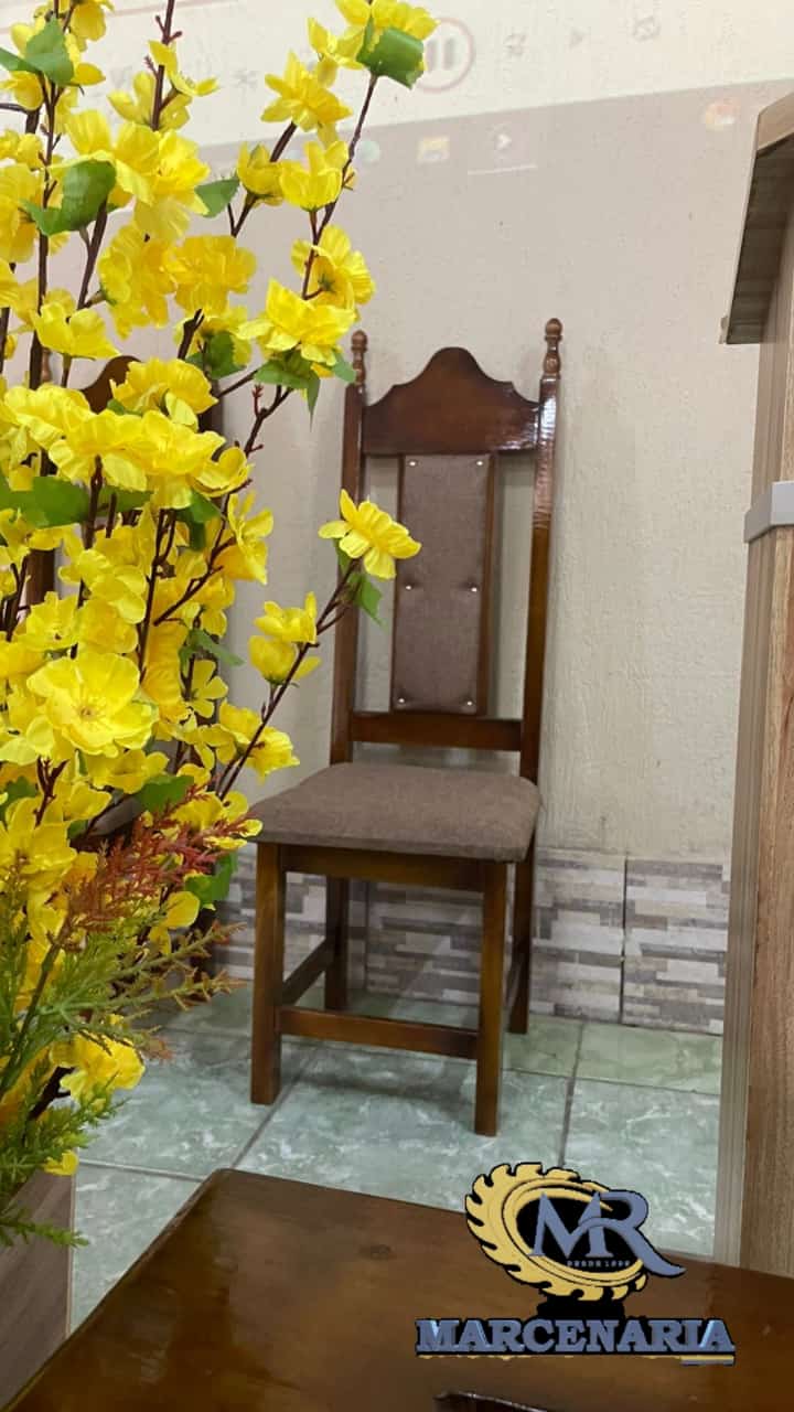 Cadeiras para Altar – Marcenaria Rezende
