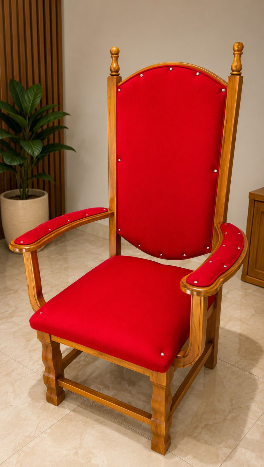 Cadeiras para Altar – Marcenaria Rezende