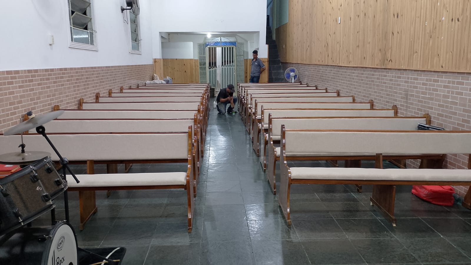 Igreja Completa – Projeto pronto - Marcenaria Rezende