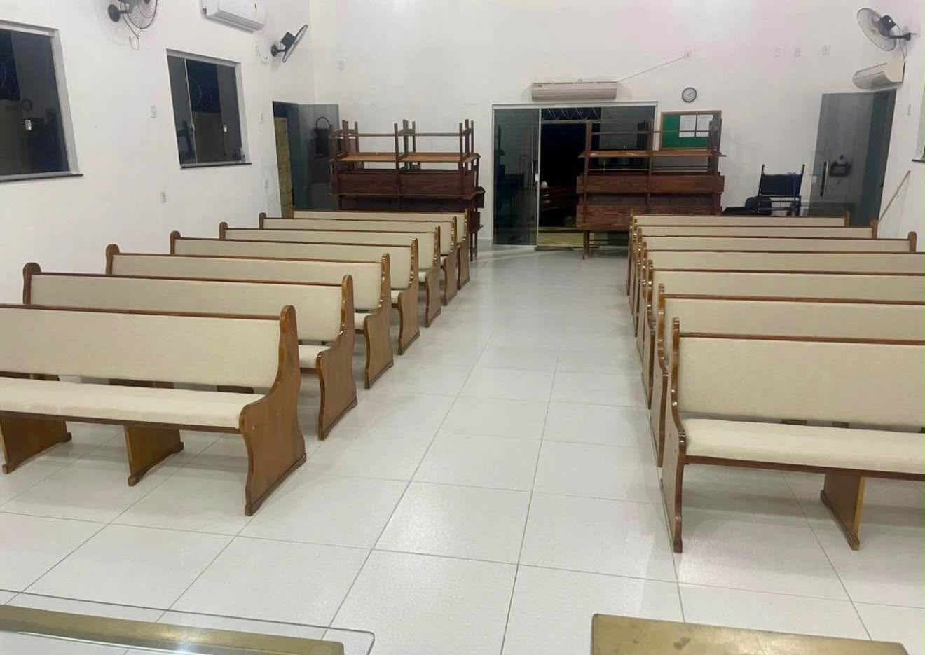 Igreja Completa – Projeto pronto - Marcenaria Rezende