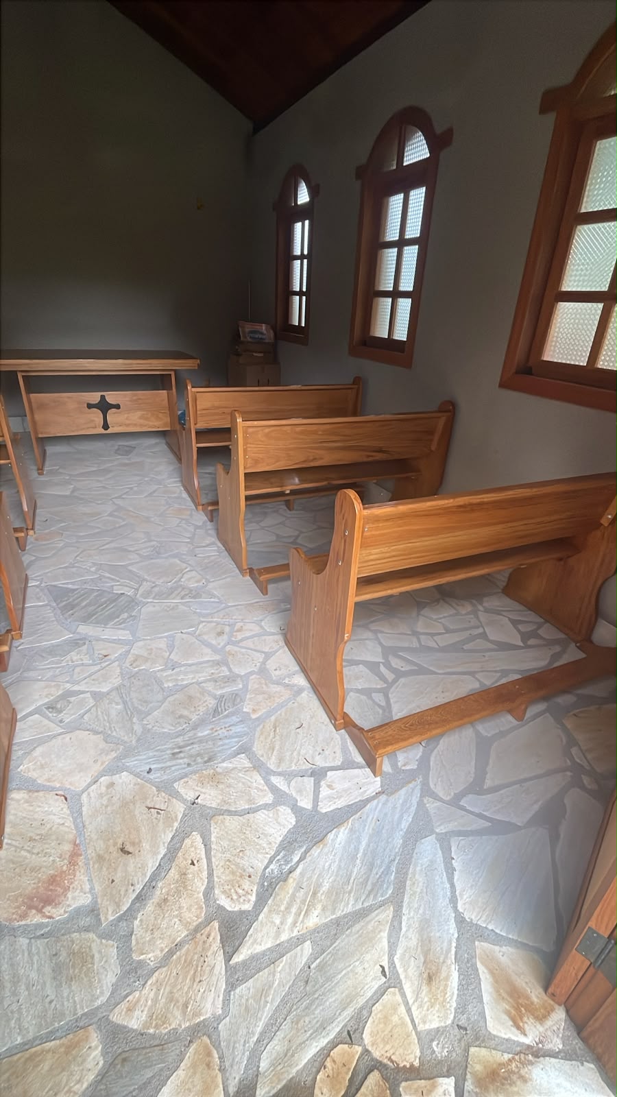 Igreja Completa – Projeto pronto - Marcenaria Rezende