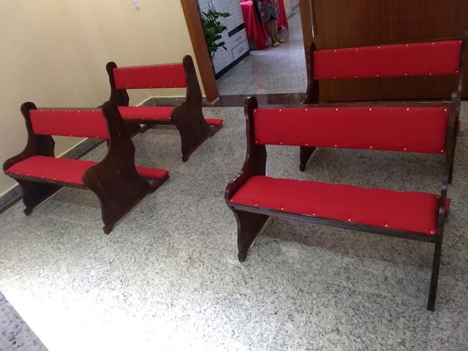 Igreja Completa – Projeto pronto - Marcenaria Rezende