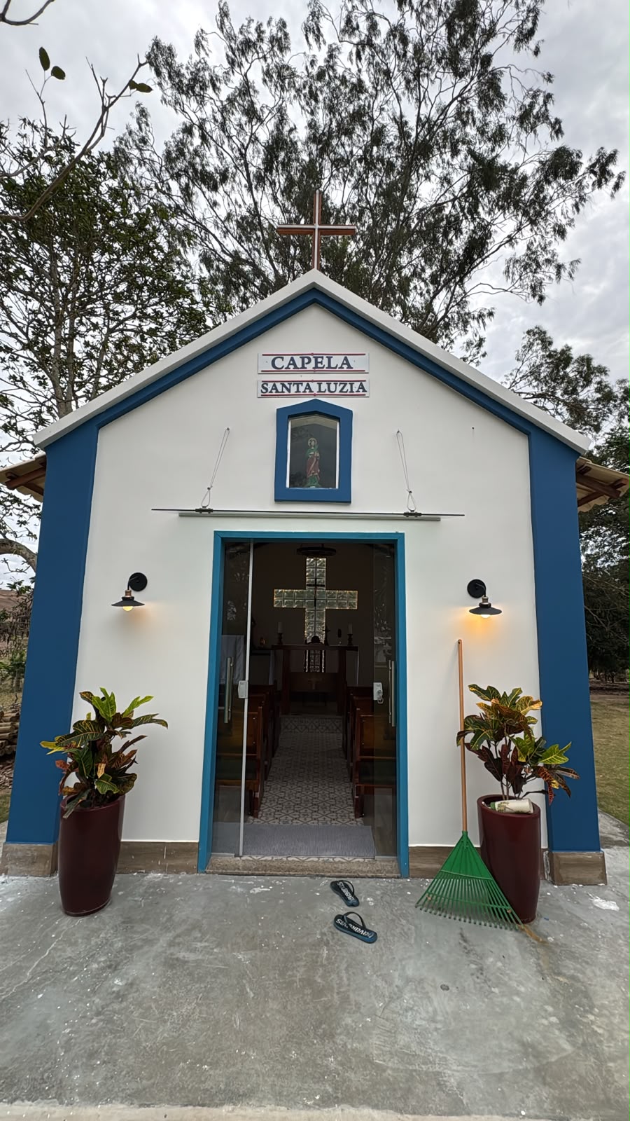 Igreja Completa – Projeto pronto - Marcenaria Rezende