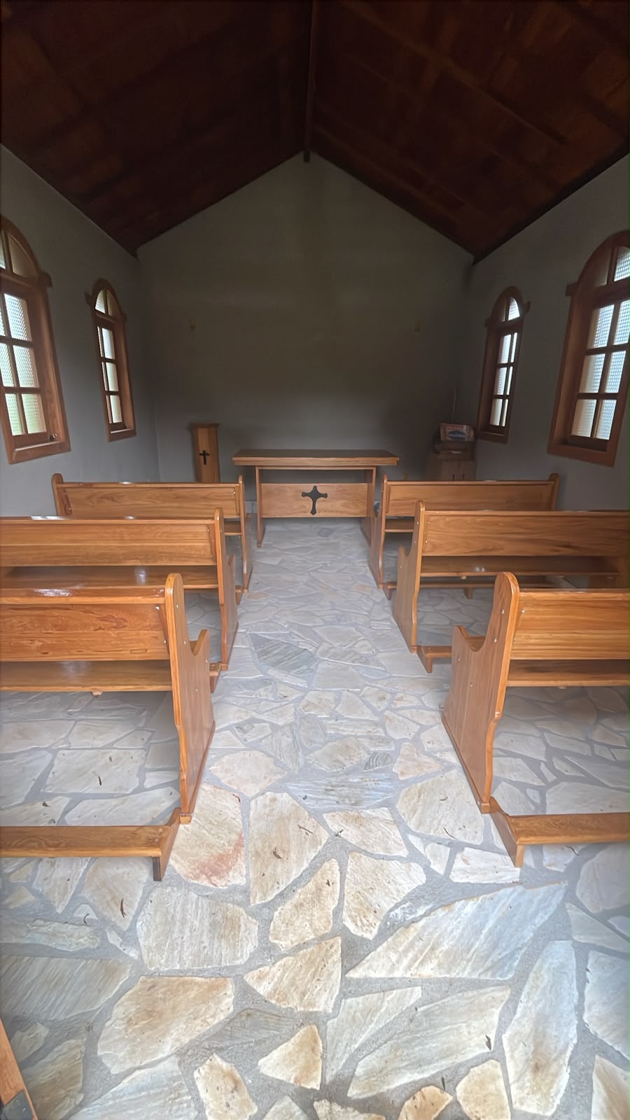 Igreja Completa – Projeto pronto - Marcenaria Rezende