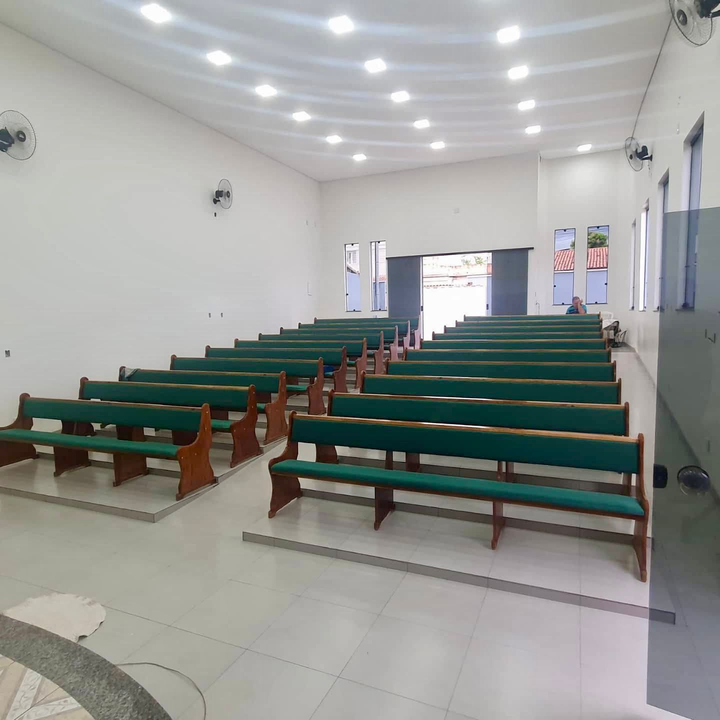 Igreja Completa – Projeto pronto - Marcenaria Rezende