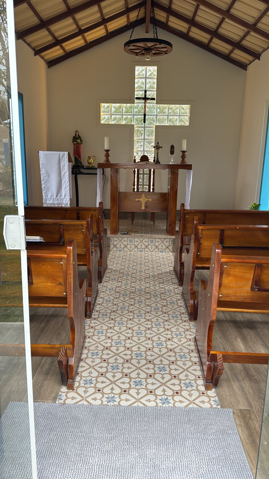 Igreja Completa – Projeto pronto - Marcenaria Rezende