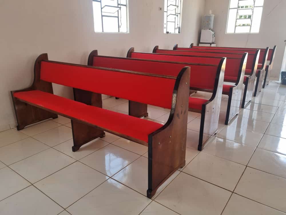 Igreja Completa – Projeto pronto - Marcenaria Rezende