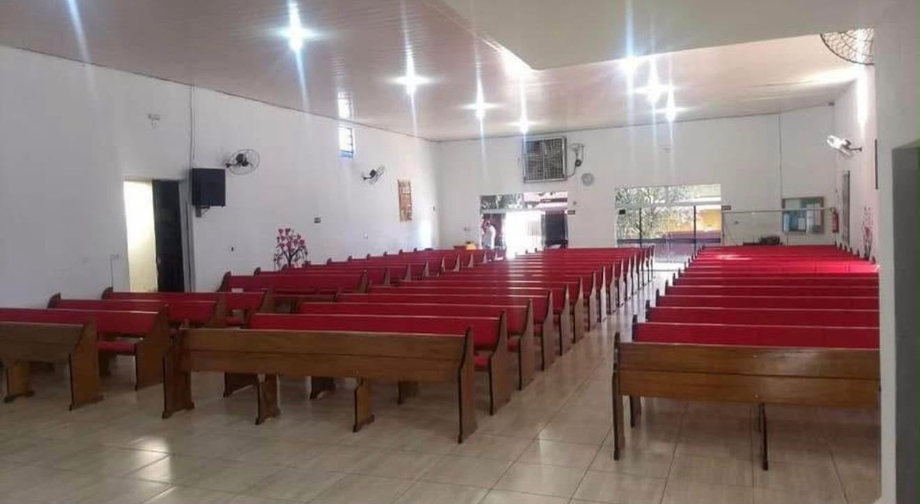 Igreja Completa – Projeto pronto - Marcenaria Rezende