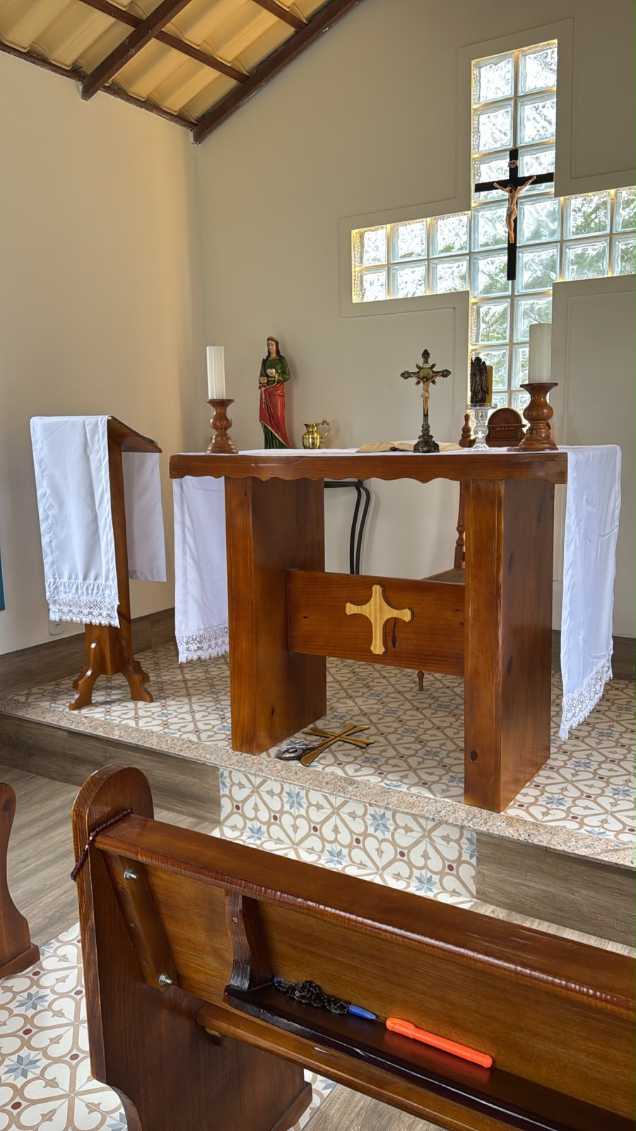Igreja Completa – Projeto pronto - Marcenaria Rezende