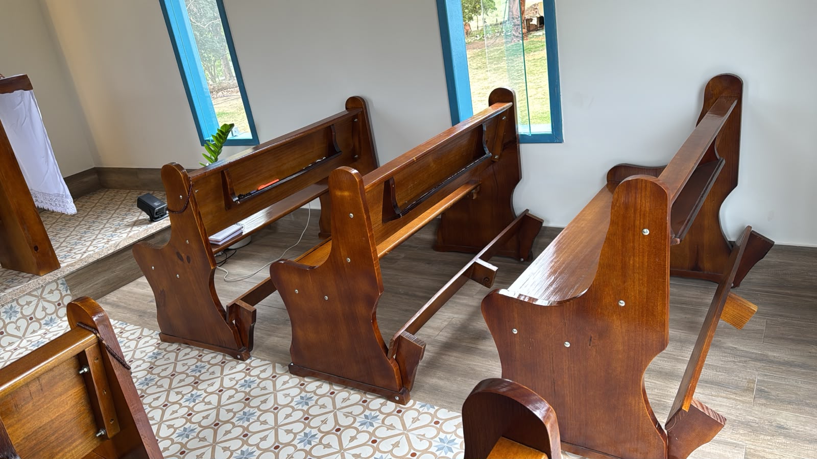 Igreja Completa – Projeto pronto - Marcenaria Rezende