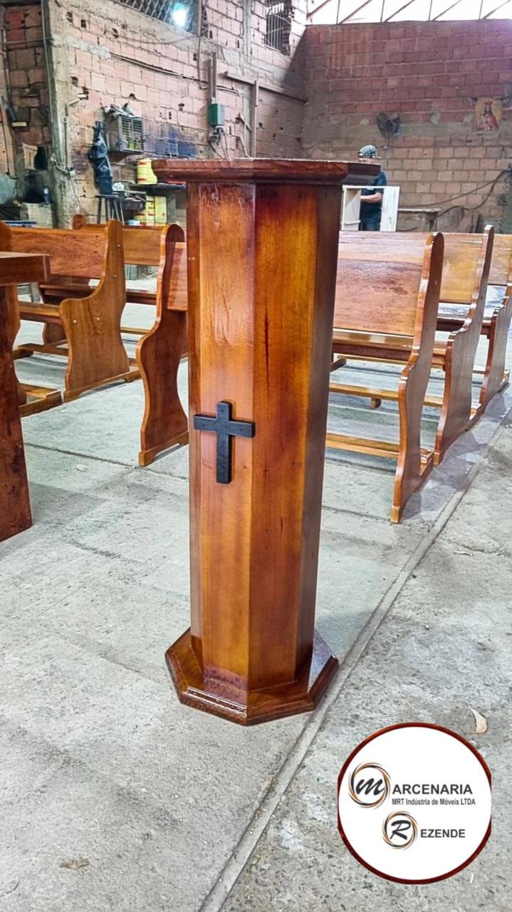 Pulpitos e Gazofilacio – Marcenaria Rezende